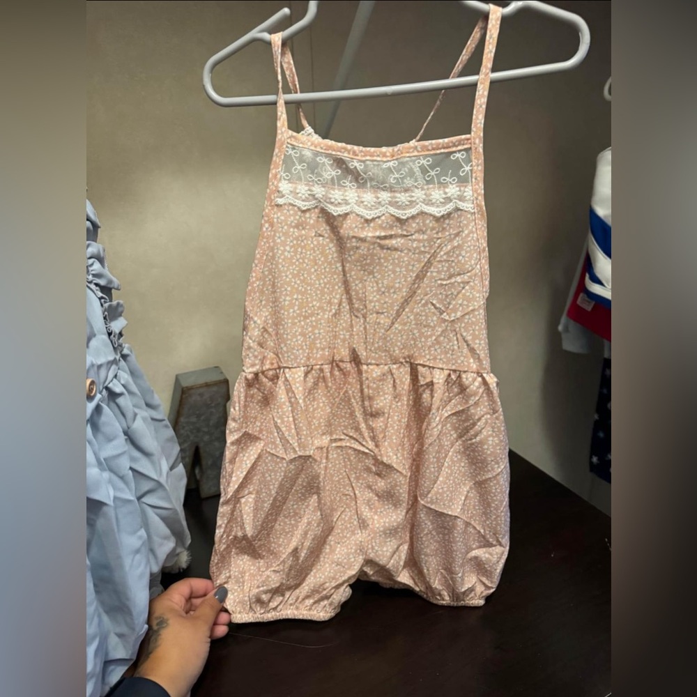 Baileys blossom romper